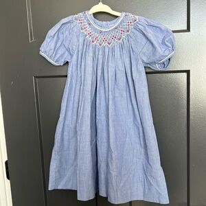 Petit Ami smocked dress